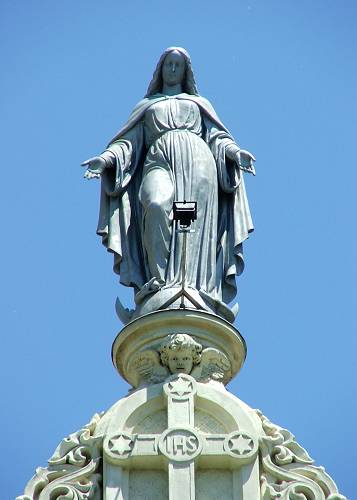 MINDEN, AMI MAGYAR - A F�ti R�mai Katolikus templom